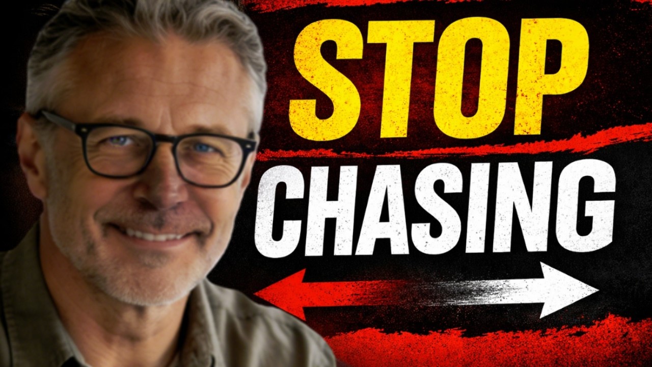 Why Chasing Makes People Pull Away (And What Actually Works)