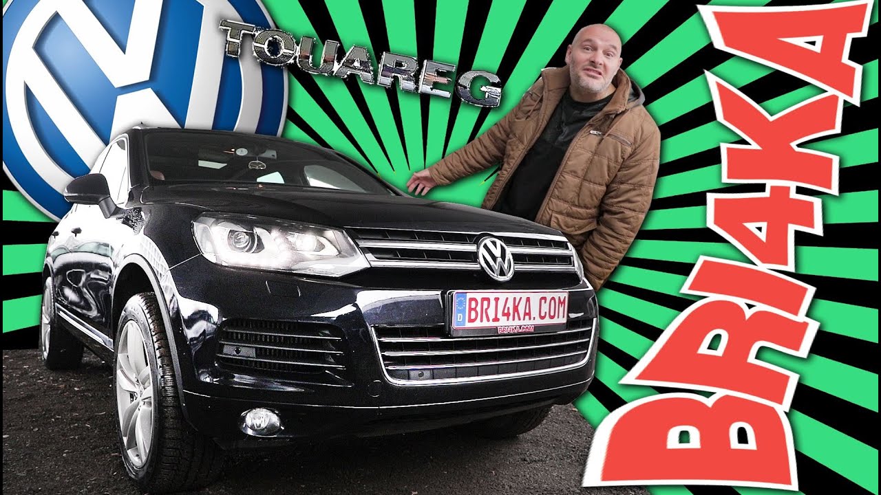 Volkswagen Touareg 2Gen| Test and Review| Bri4ka.com
