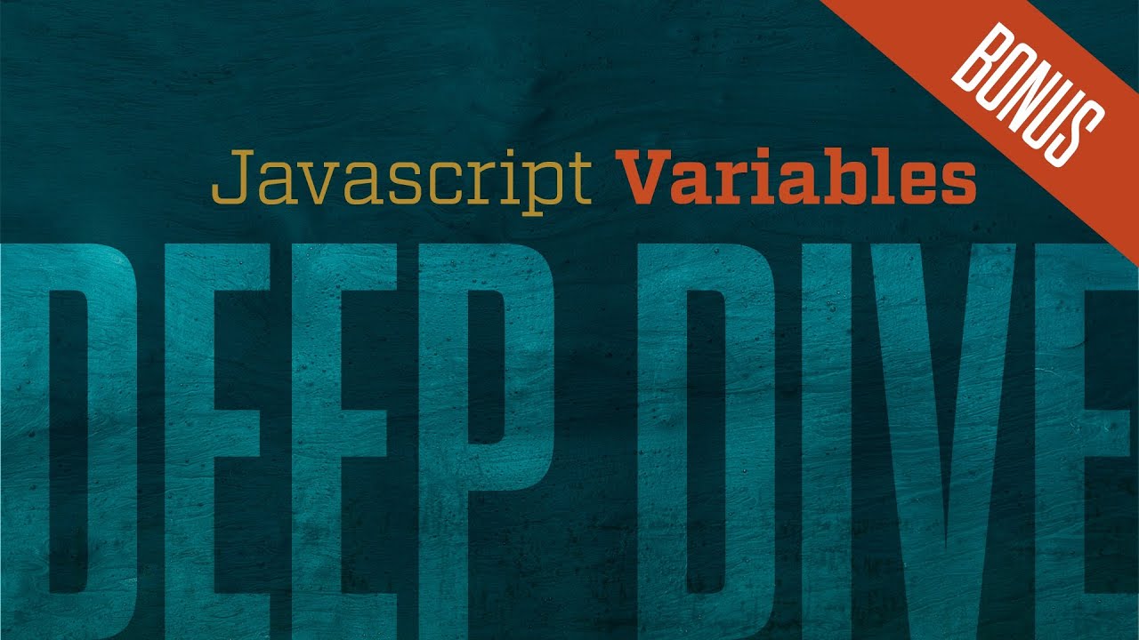 Javascript Variable Style Choices and Immutability | Deep Dive BONUS