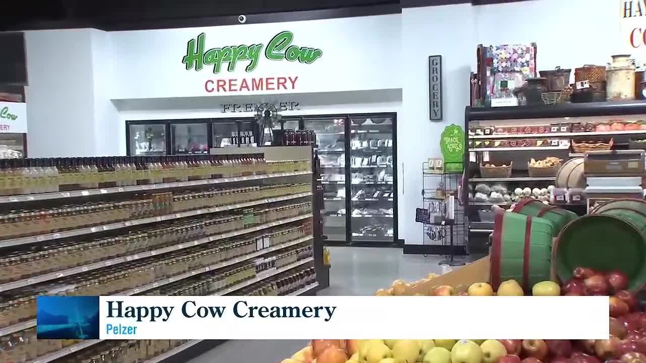 Happy Cow Creamery's new grocery store!
