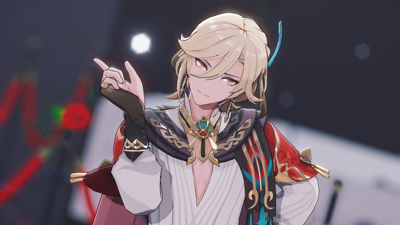 【MMD 原神|Genshin Impact】シュガーヘイト【カーヴェ|Kaveh】