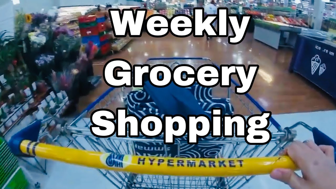 Sm Hypermarket Month End Grocery Shopping 🛒ASMR | Relaxing - LPB Moments