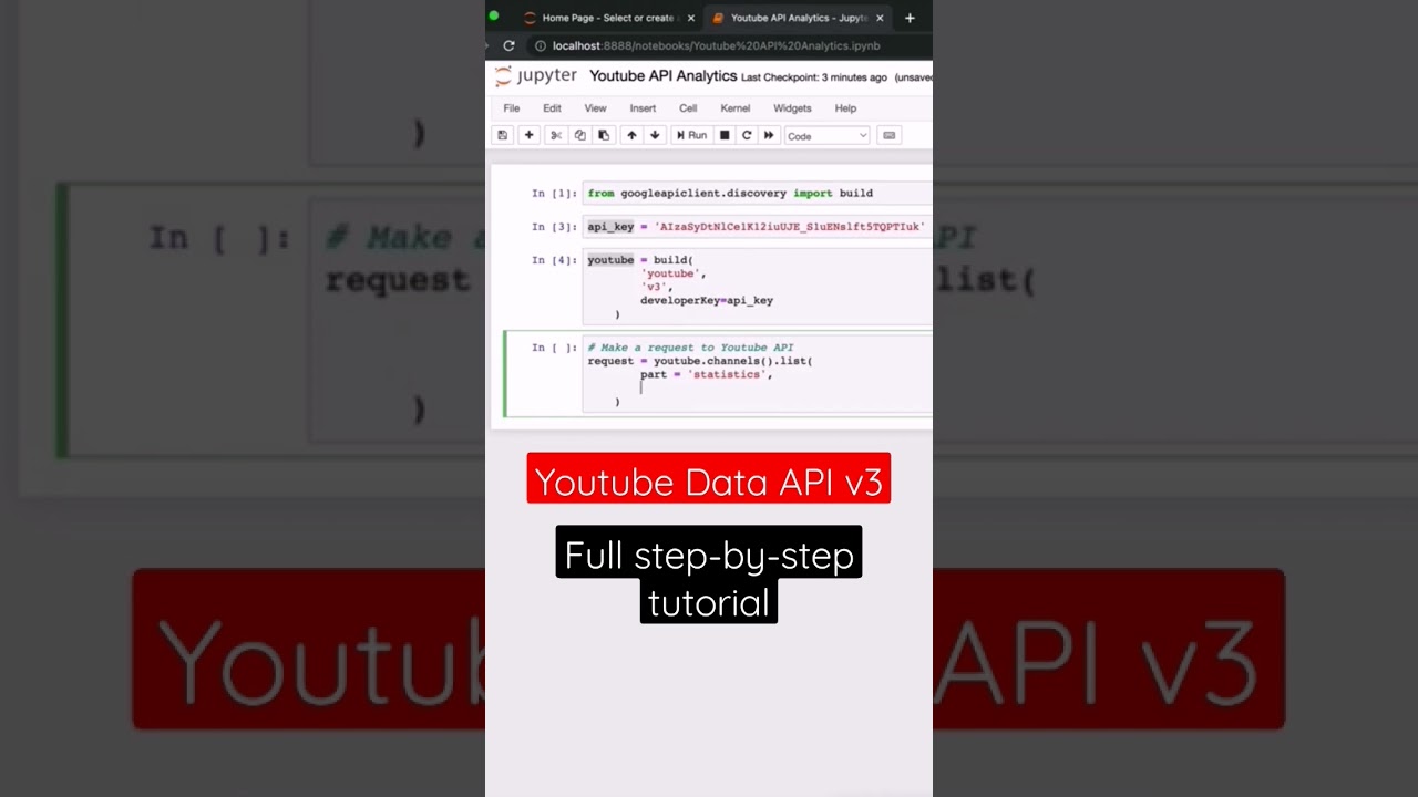 API YouTube для Python &mdash; шаг за шагом