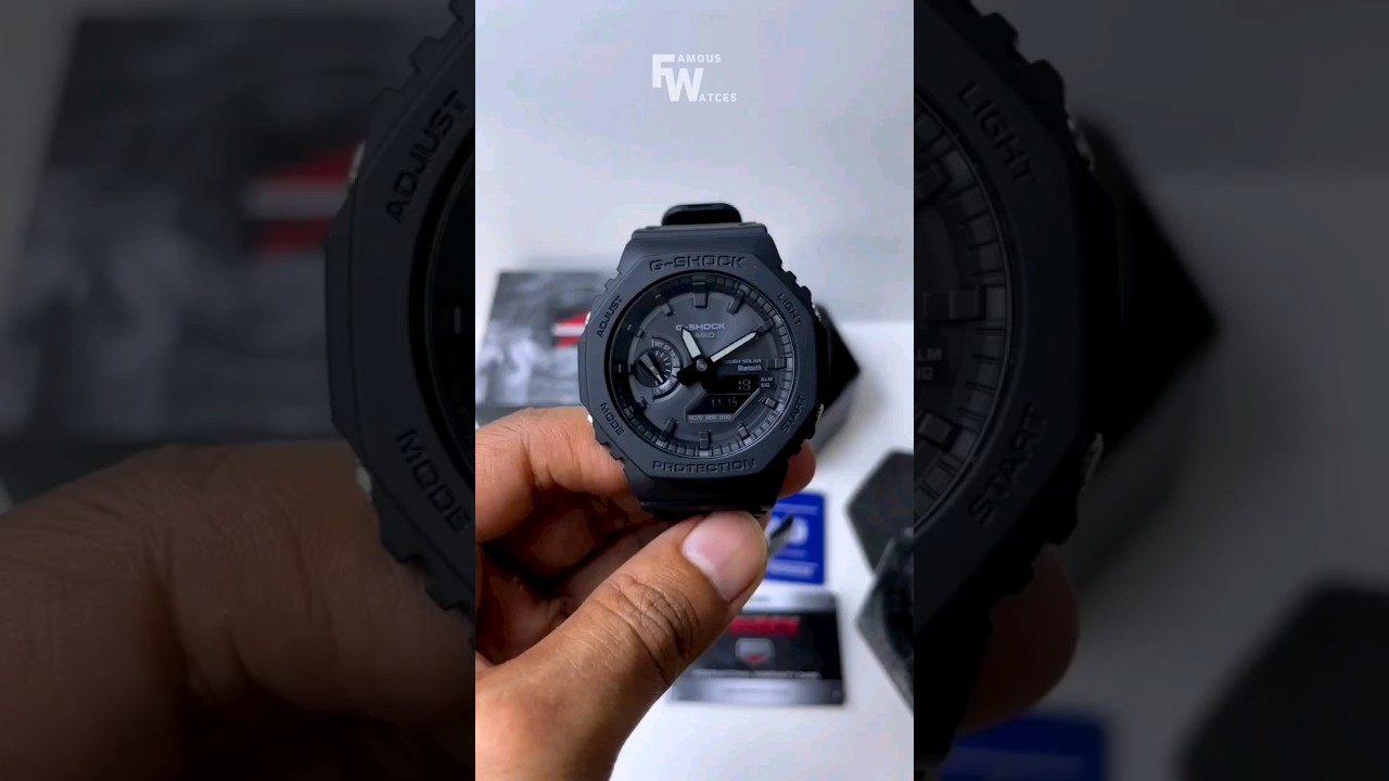 Casio G-Shock GA-B2100-1A1DR Tough Solar #casiowatch #casiogshock #gshock #gshockfans