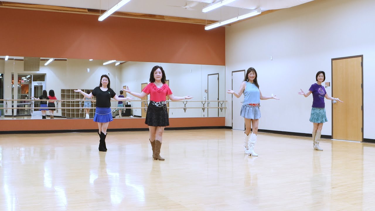 Tide is High - Line Dance (Dance & Teach)