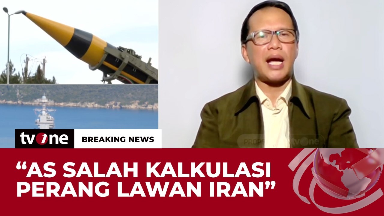 Pengamat: Iran Sudah Lama Siapkan Diri Lawan AS | Breaking News