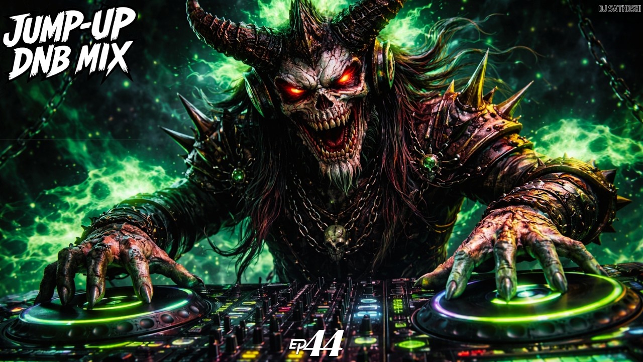 Best Jump-up Drum and Bass Mix for 2026! EP.44