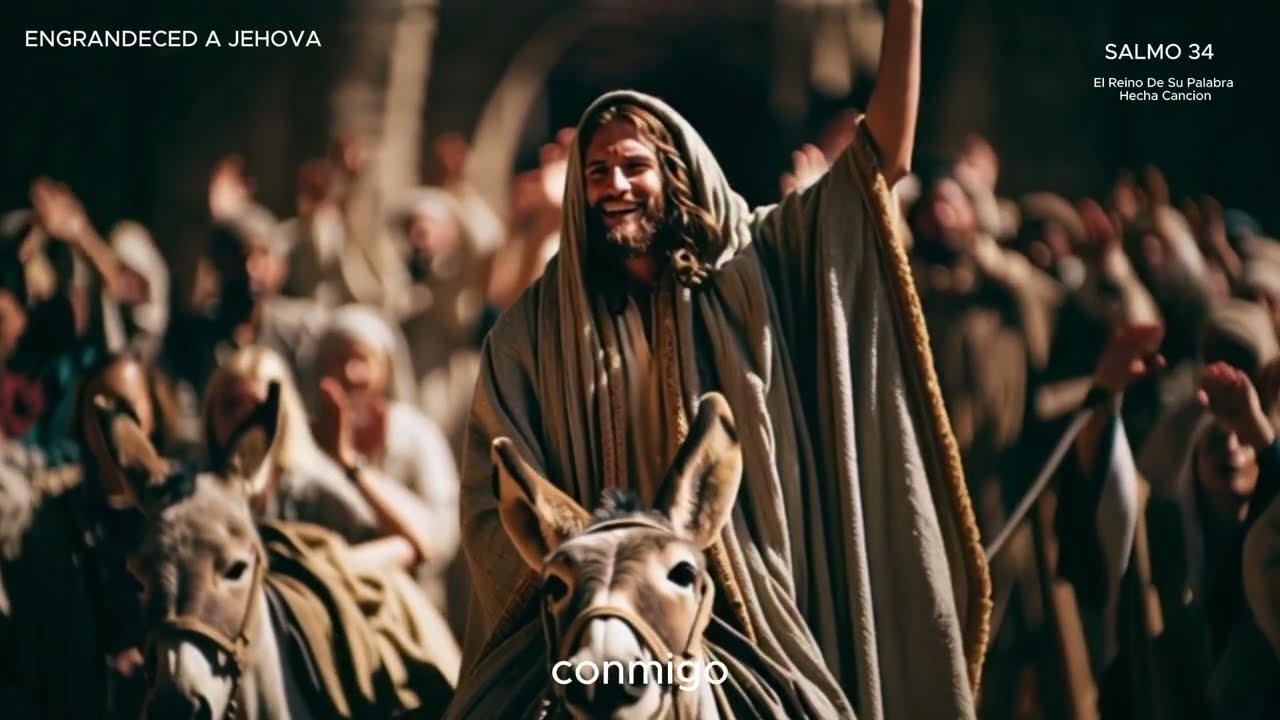 ENGRANDECED A JEHOVÁ -Esta alabanza llenará tu vida de unción #jesus #oirlavozdedios 