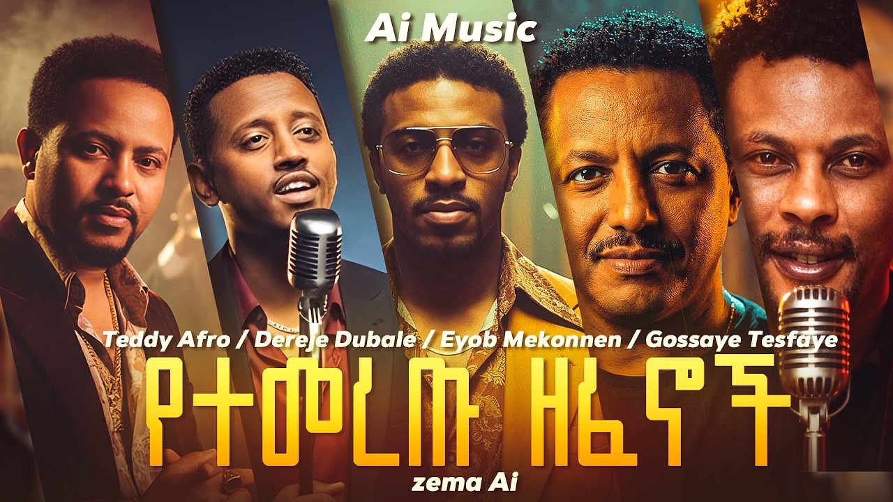 Ethiopian New Non-Stop Ai Cover Music |  የተመረጡ ምርጥ ከቨር ዘፈኖች | Teddy Afro, Dereje Dubale