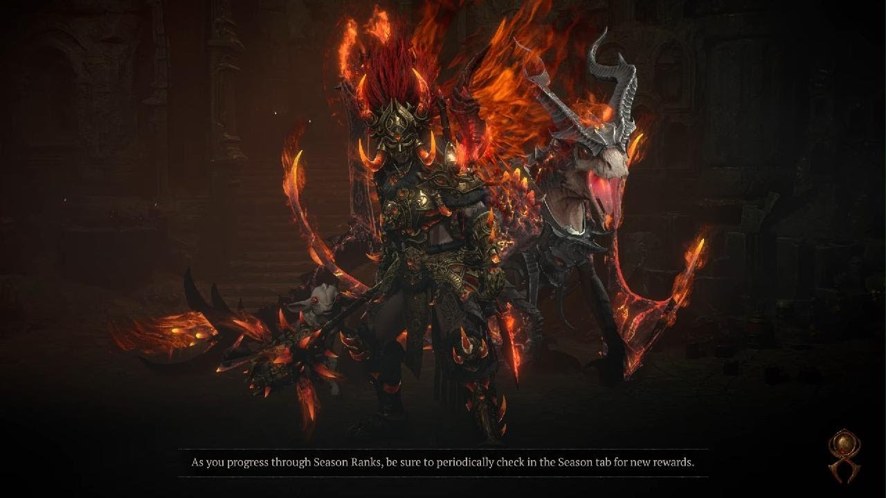 Diablo 4 season 11 | pit 121 13:35 LS barbarian