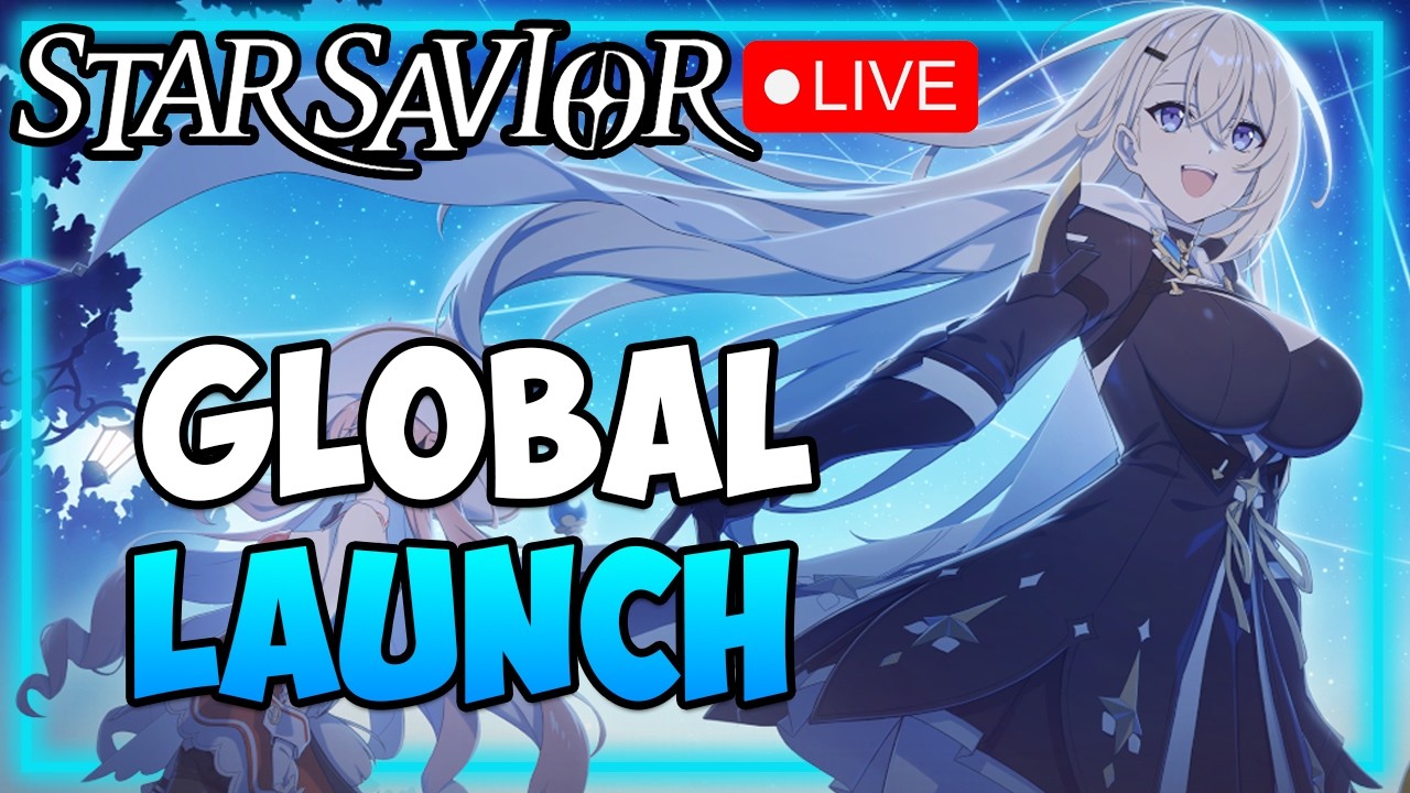 🔴Star Savior Global Launch - Lets Try it out + Rerolls  I Star Savior
