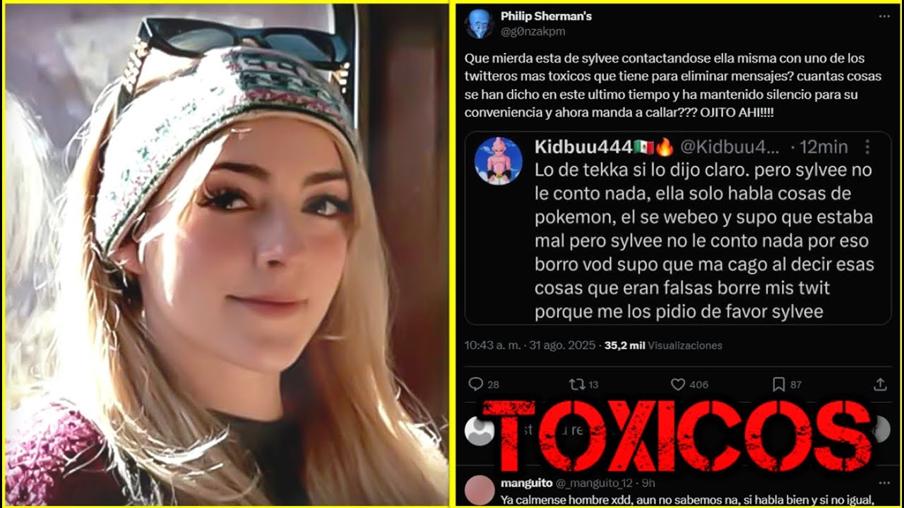 SYLVEE EXPUESTA POR SU COACH EN POKEMON Y OBLIGA A FAN BORRAR UN TWEET...