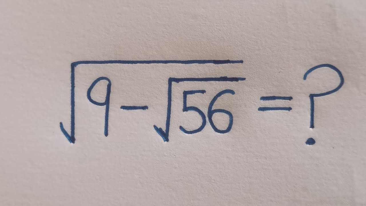 Germany students asked square root simplification||#maths #mathematics #education 
