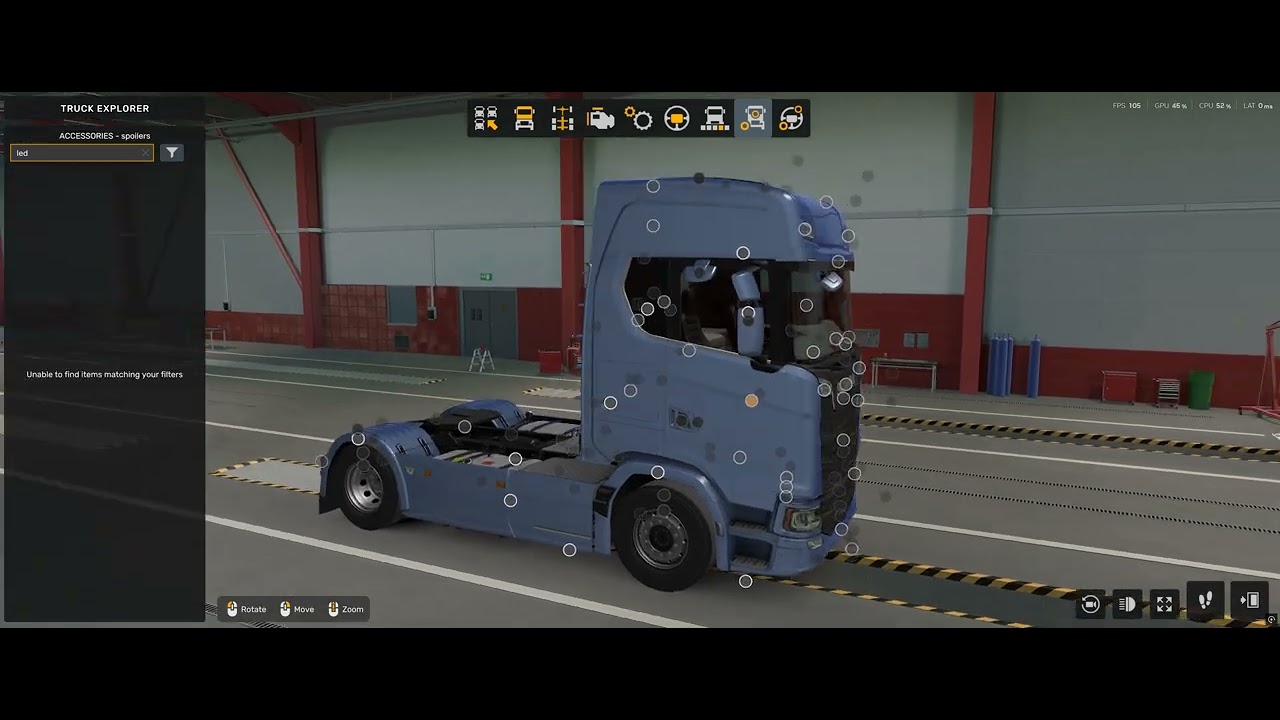ETS2 Scania NG ledder mod updated