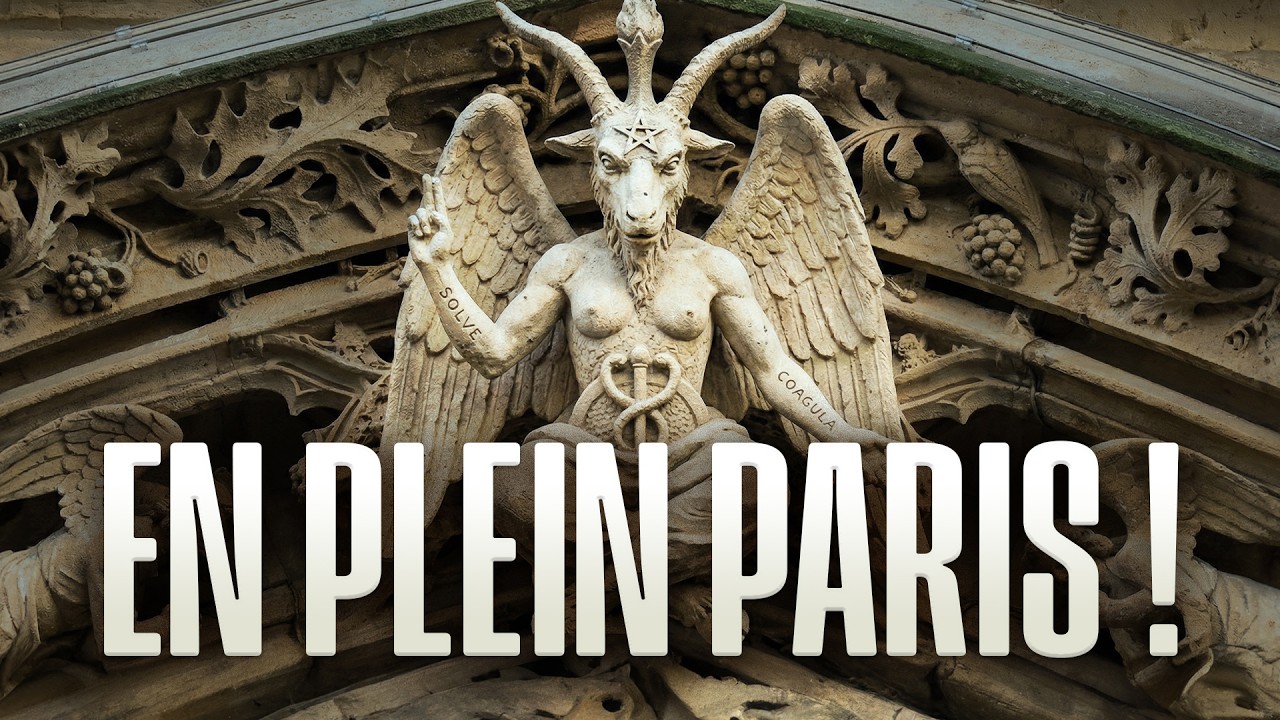 4 secrets ésotériques dans Paris