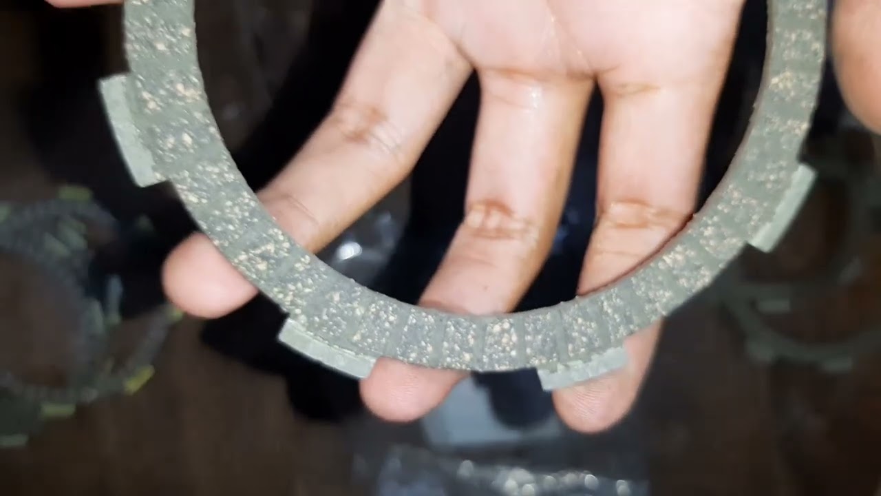 Bakit sliding ang Clutch lining na Honda 22201-GF6 sa TMX125 alpha