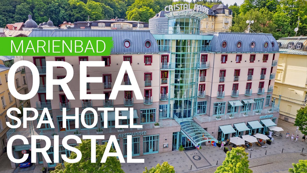 OREA Spa Hotel Cristal, Marienbad, Tschechien 🇨🇿 - sanatoriums.com 👍🏻