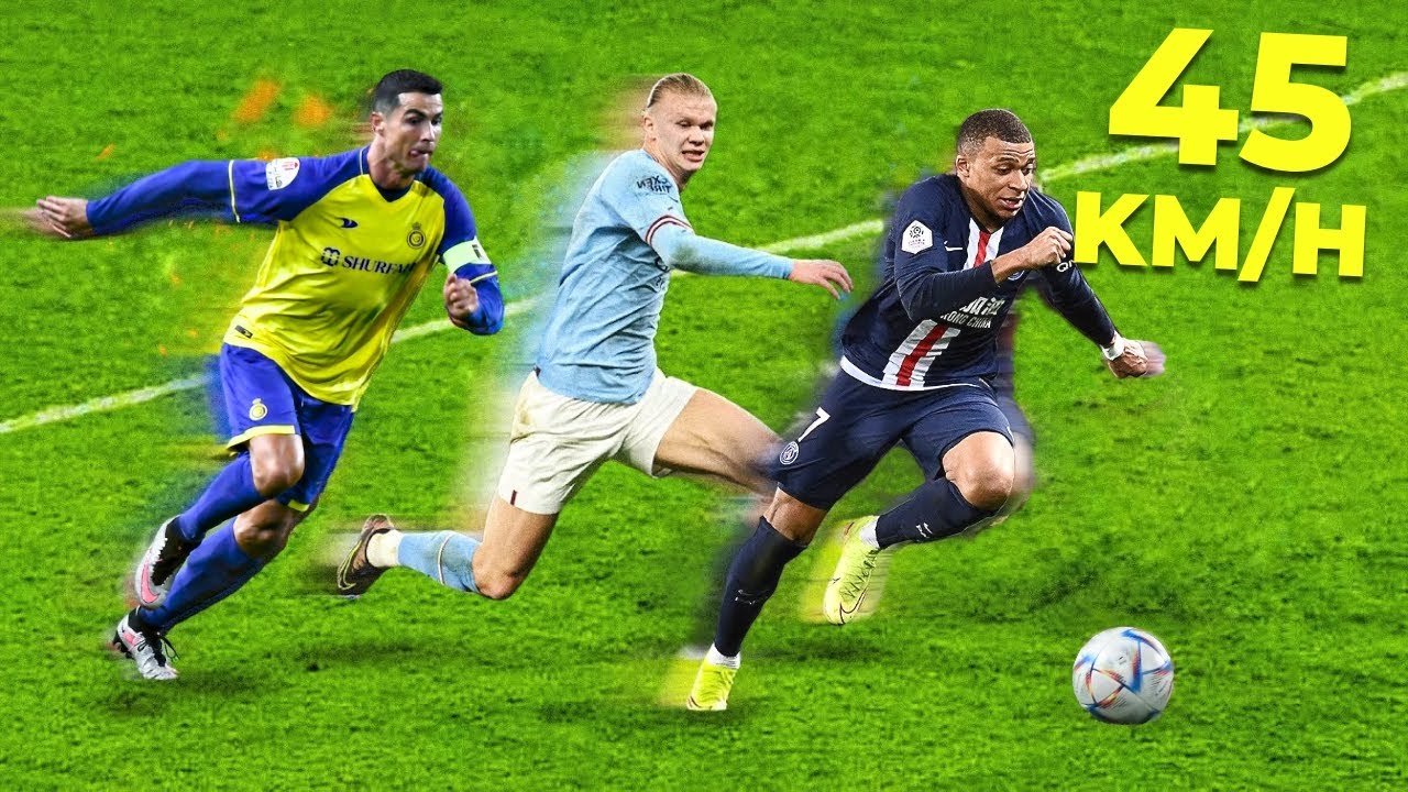 I calciatori più veloci del mondo!