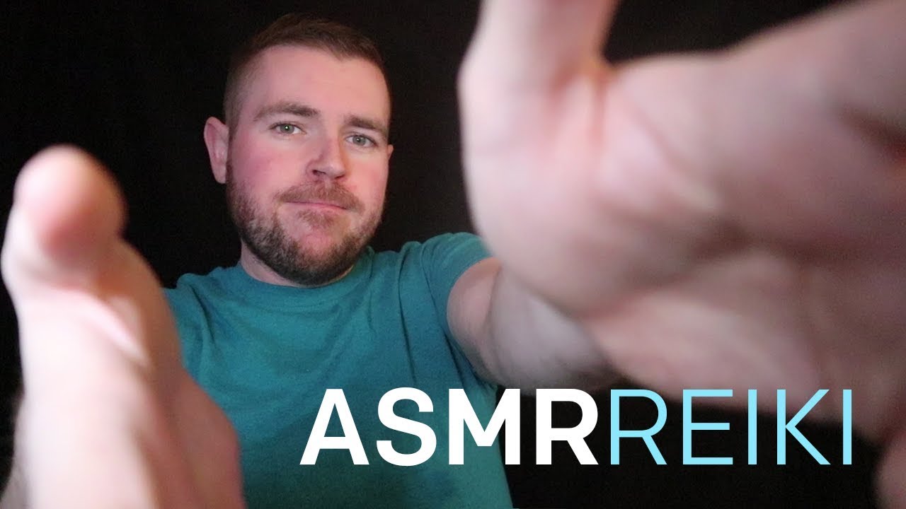 ASMR Reiki - Plucking, Pulling, Relaxing Hand Movements