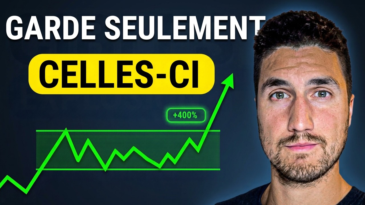J&rsquo;ai filtr&eacute; le march&eacute; : voici les cryptos &agrave; surveiller MAINTENANT (+ mes cibles)