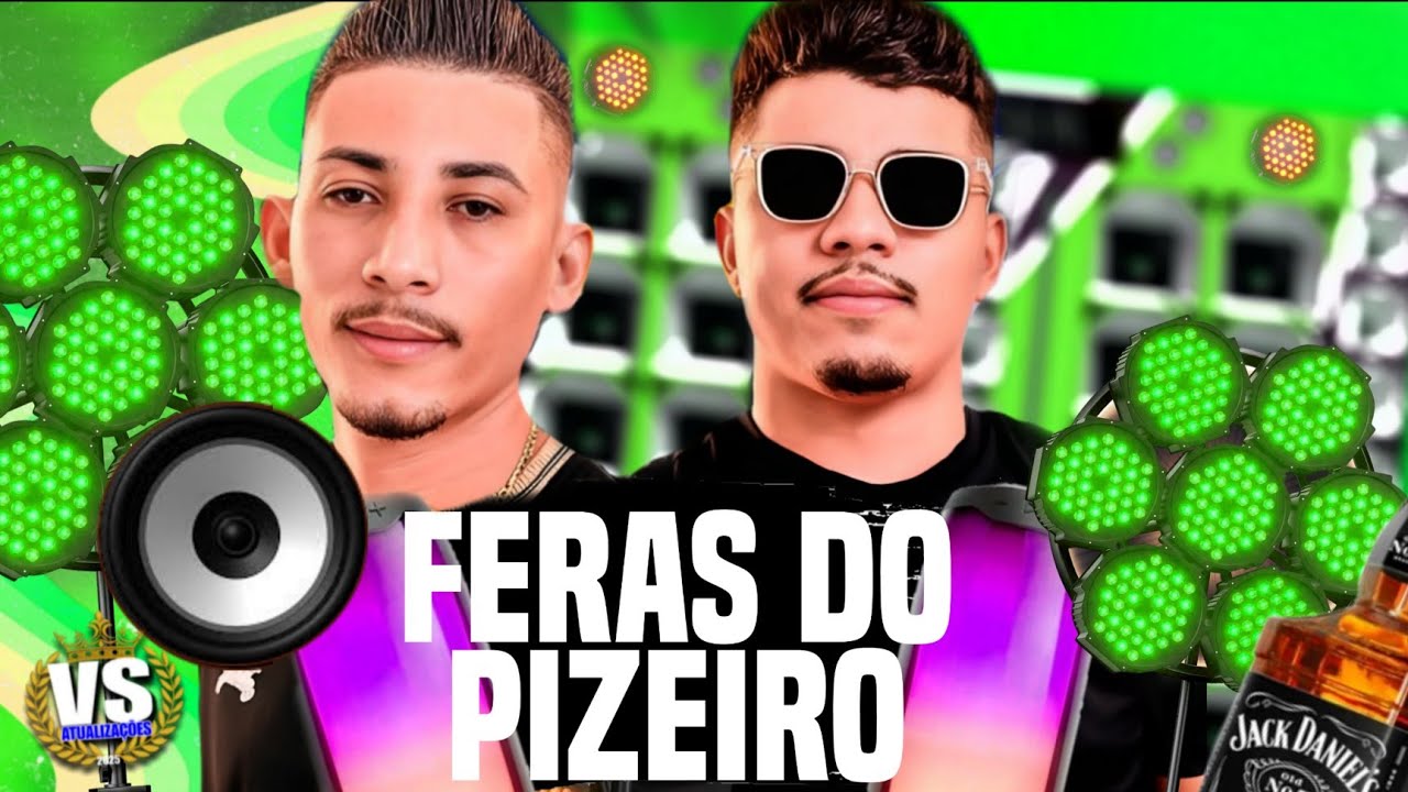 OS FERAS DO PISEIRO 2025 - PISEIRO PRA PAREDÃO 2025 - SELEÇÃO PISADINHA COM GRAVES 2025
