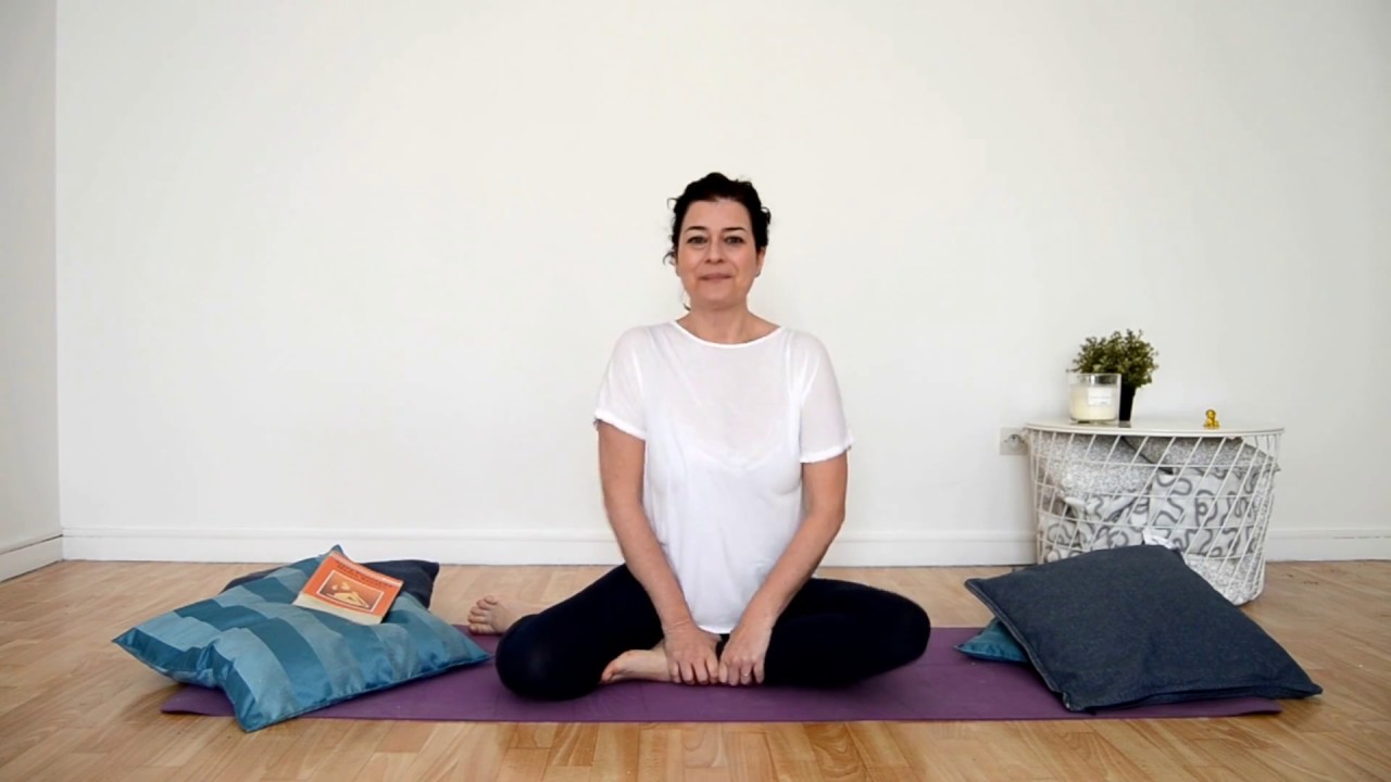 Esercizi yoga per sbloccare il diaframma
