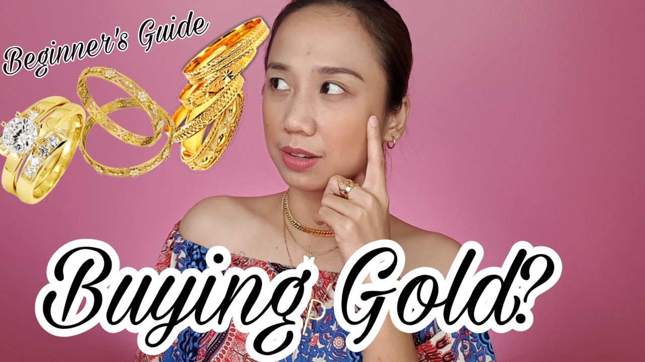 5 THINGS TO KNOW BEFORE BUYING GOLD | BEGINNER'S GUIDE