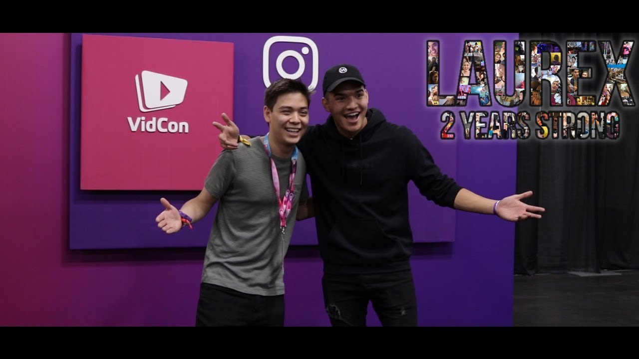 Meeting LAUREX At Vidcon 2018 (Montage)