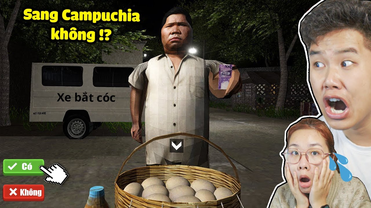 Tôi Là Người Bán Trứng Bị Lừa Sang Campuchia Làm Nô Lệ !? bqThanh & Ốc Chơi Hapunan