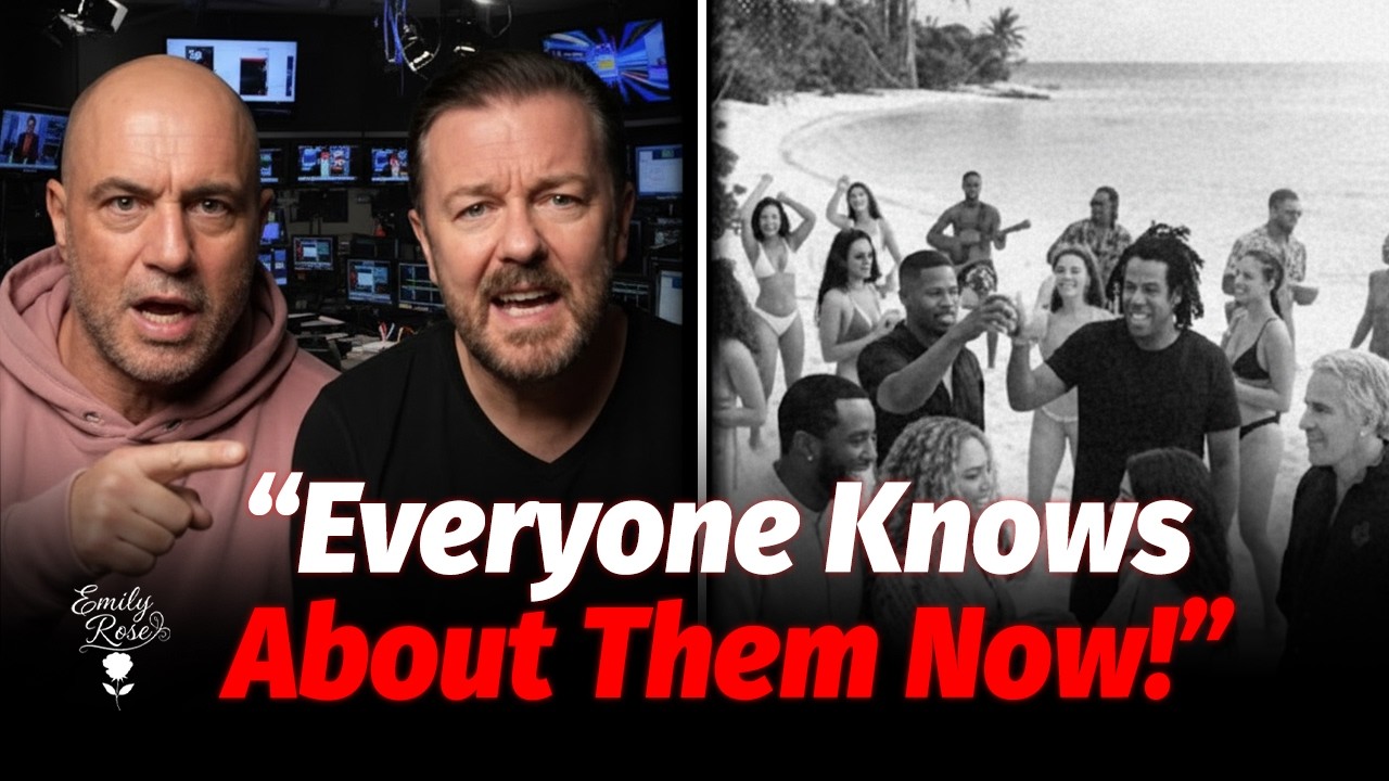 Gervais & Rogan Drop Epstein Celebrity Name Bombshell