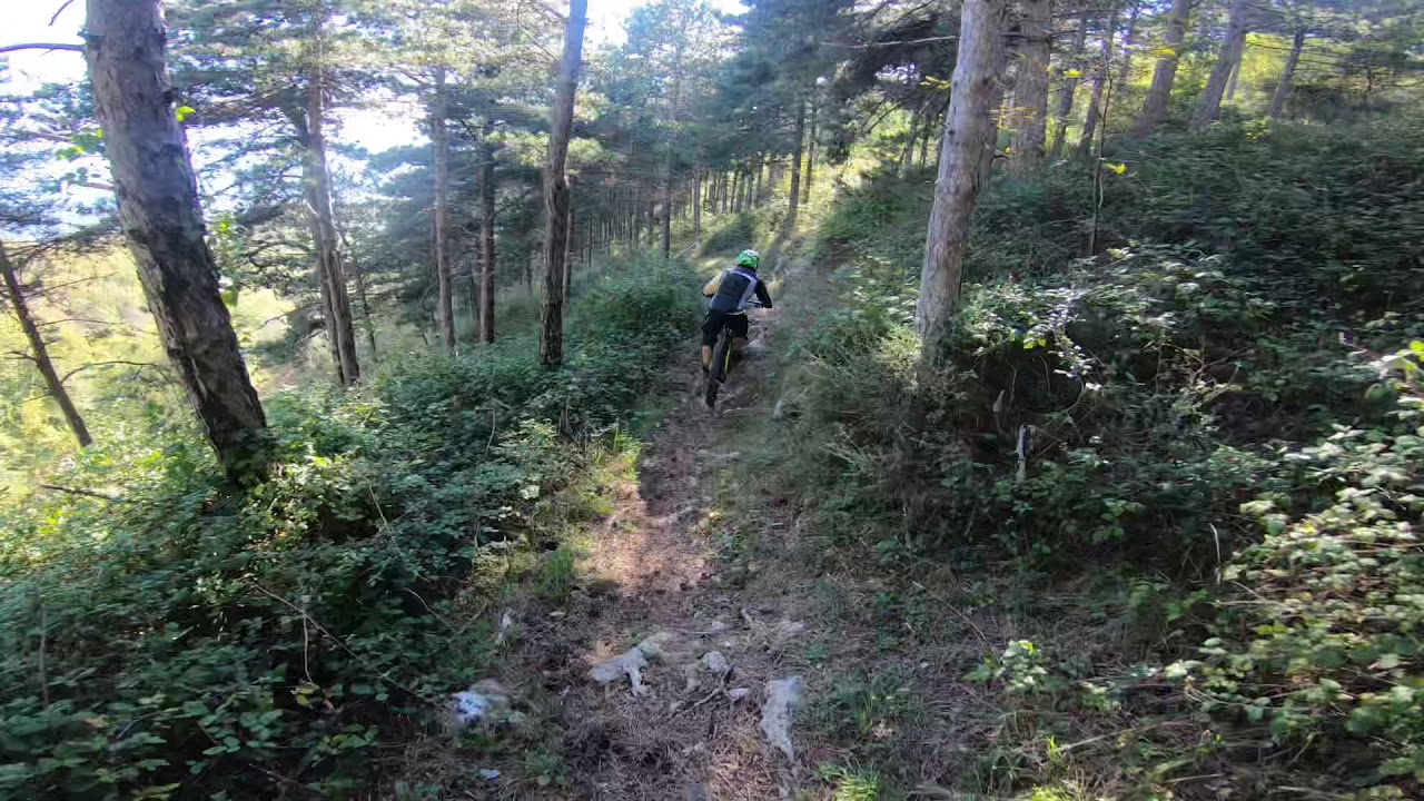 Purgatory all’avventura con Ernesto Verona enduro cervaro