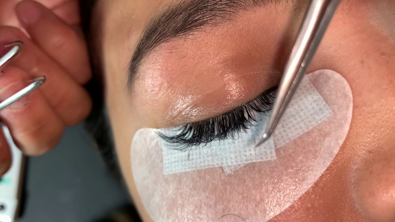 Volume Lashing - From Start to Finish