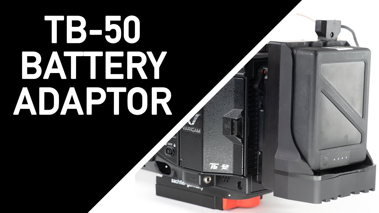 TB50/TB55 Battery Adaptor