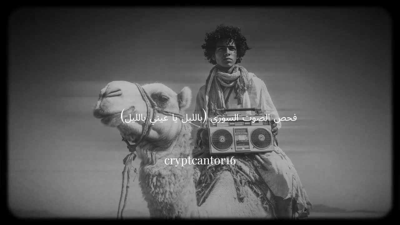 فحص الصوت السوري (بالليل يا عيني بالليل)
