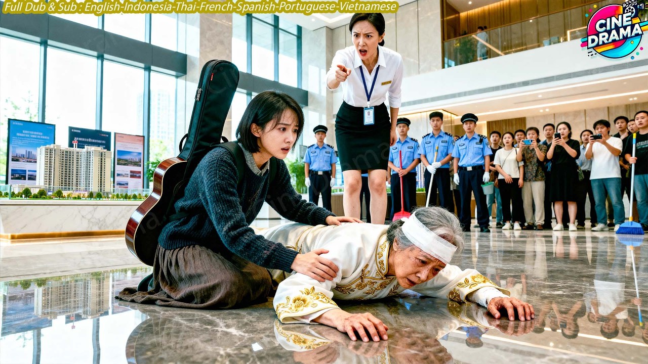 Poor Girl Helps an Old Woman Thrown Out for No Money, Turns Out a Tycoon Who Marries Her to a CEO