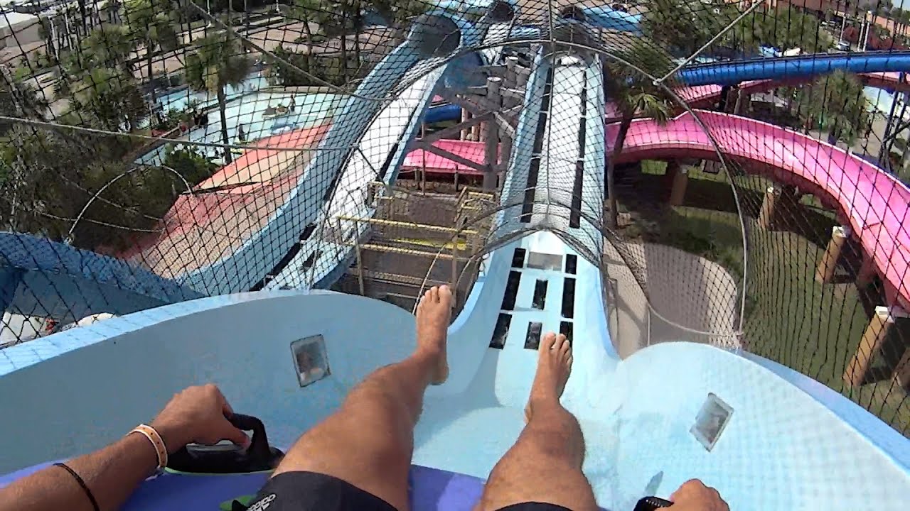 Dragon Blaster Water Slide at Schlitterbahn Galveston