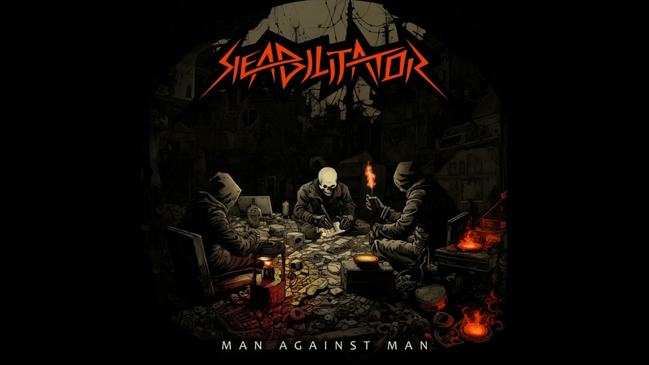 Reabilitator - Man Against Man (EP, 2023)