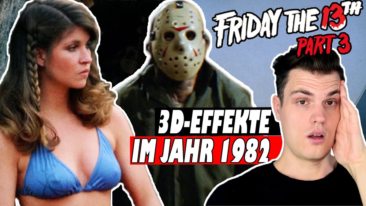 Jason endlich mit Maske: Vom Hinterwäldler zum 3D-Stiernacken-Killer | Freitag der 13. Teil 3 Review
