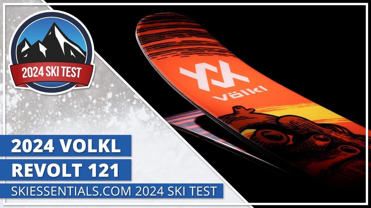 Volkl Revolt 121 2024 года — SkiEssentials.com Ski Test