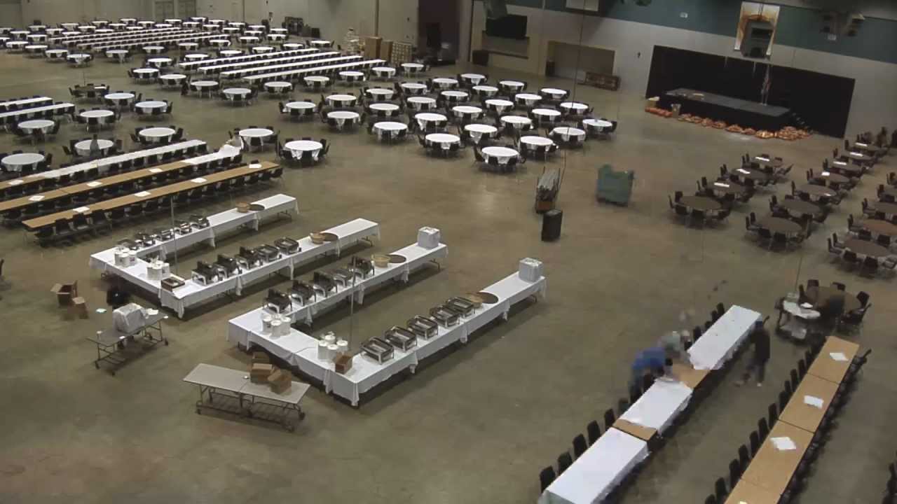 Feast of Giving - Timelapse