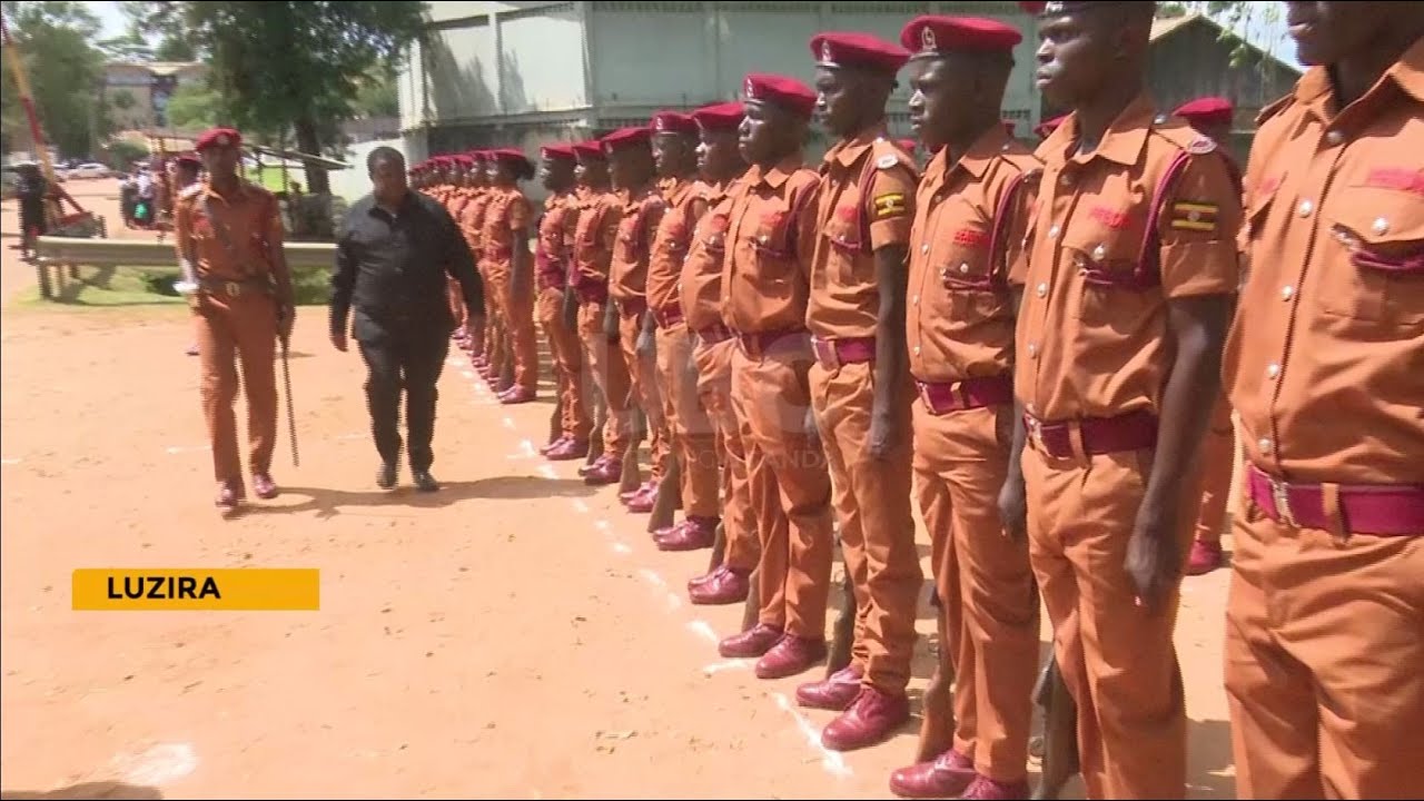 A call to service - Uganda prisons passes out 31 intermediate commands