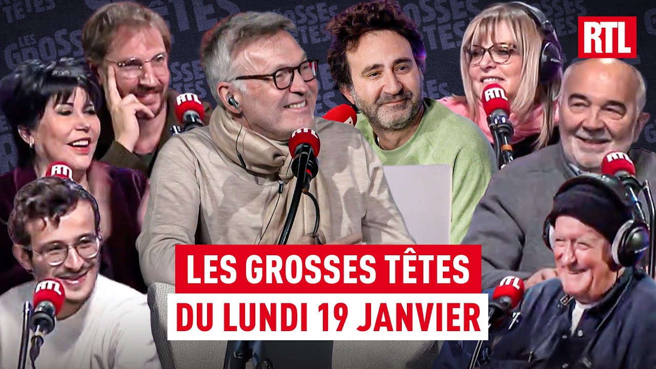 Les Grosses Têtes du lundi 19 janvier 2026 I Intégrale