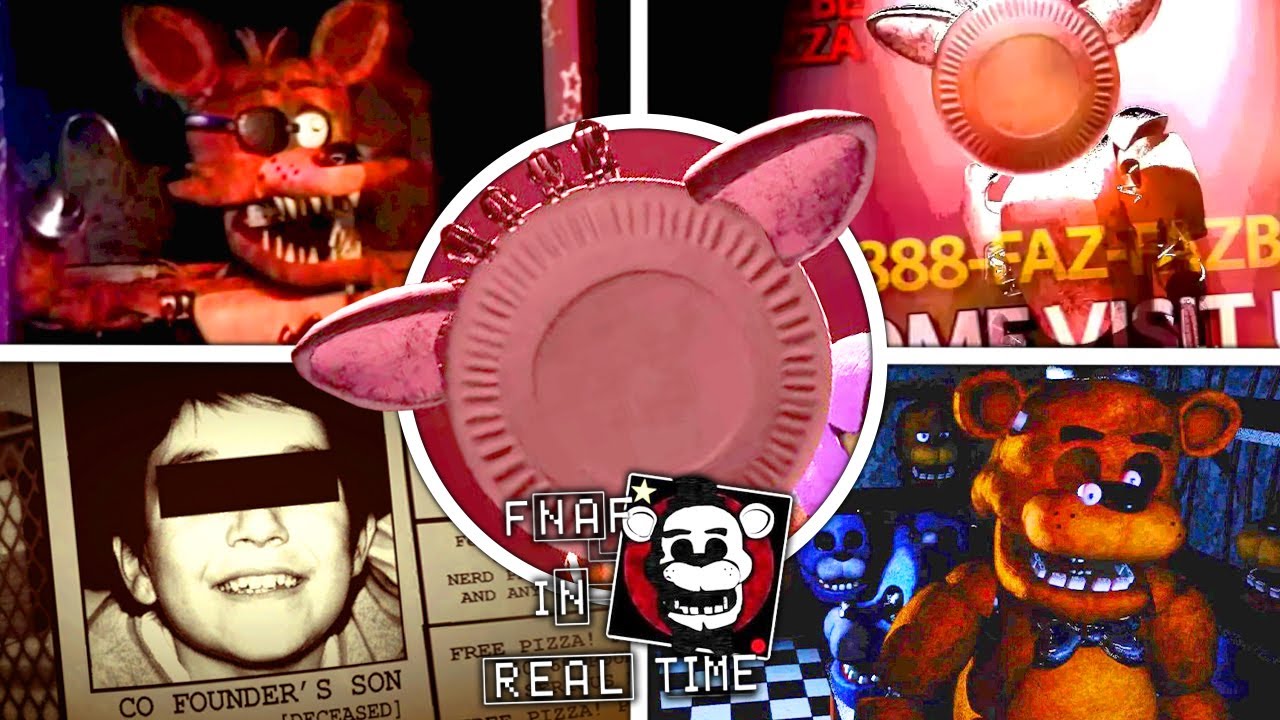 FNAF в реальном времени — все концовки + все кат-сцены