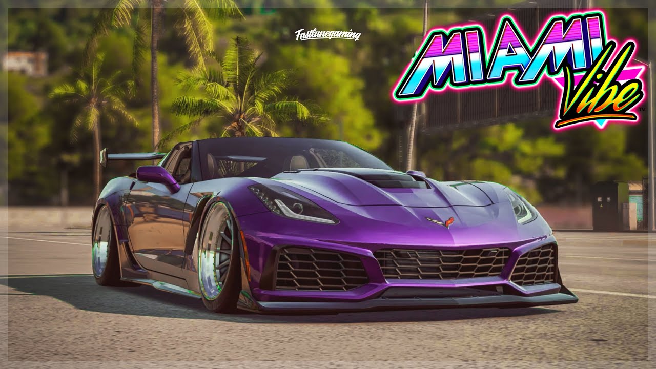 NFS Heat „Miami Vibe“ | Cinematics & Cruising w/ Banger Music [4K]