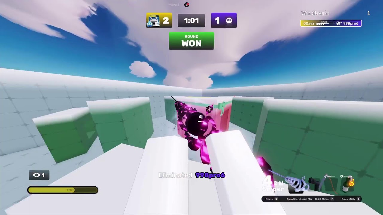 Playing Rivals On Roblox (Fans Can Join)