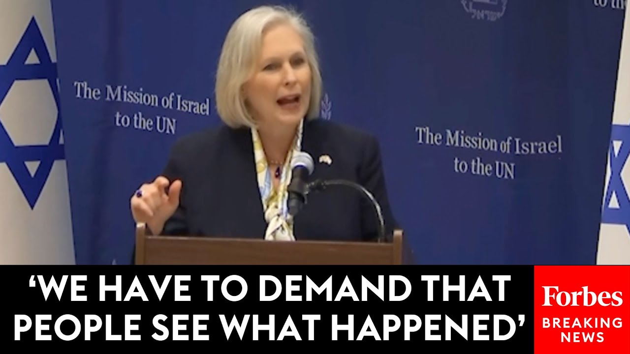 Kirsten Gillibrand Demands Attention Paid To Hamas's Vicious Sexual Violence Against Israelis