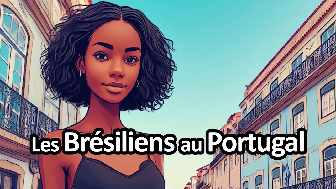 Les Brésiliens au Portugal