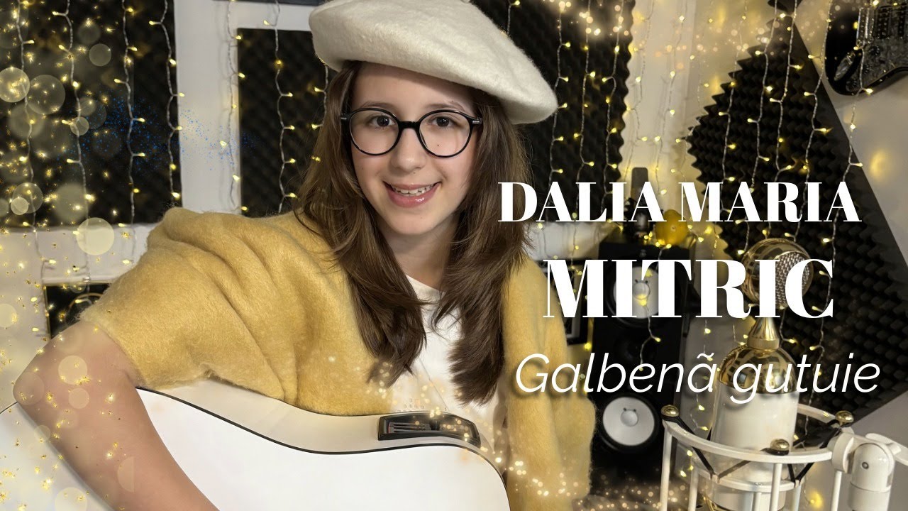 Dalia Maria Mitric - Galbena gutuie (Nica Zaharia)