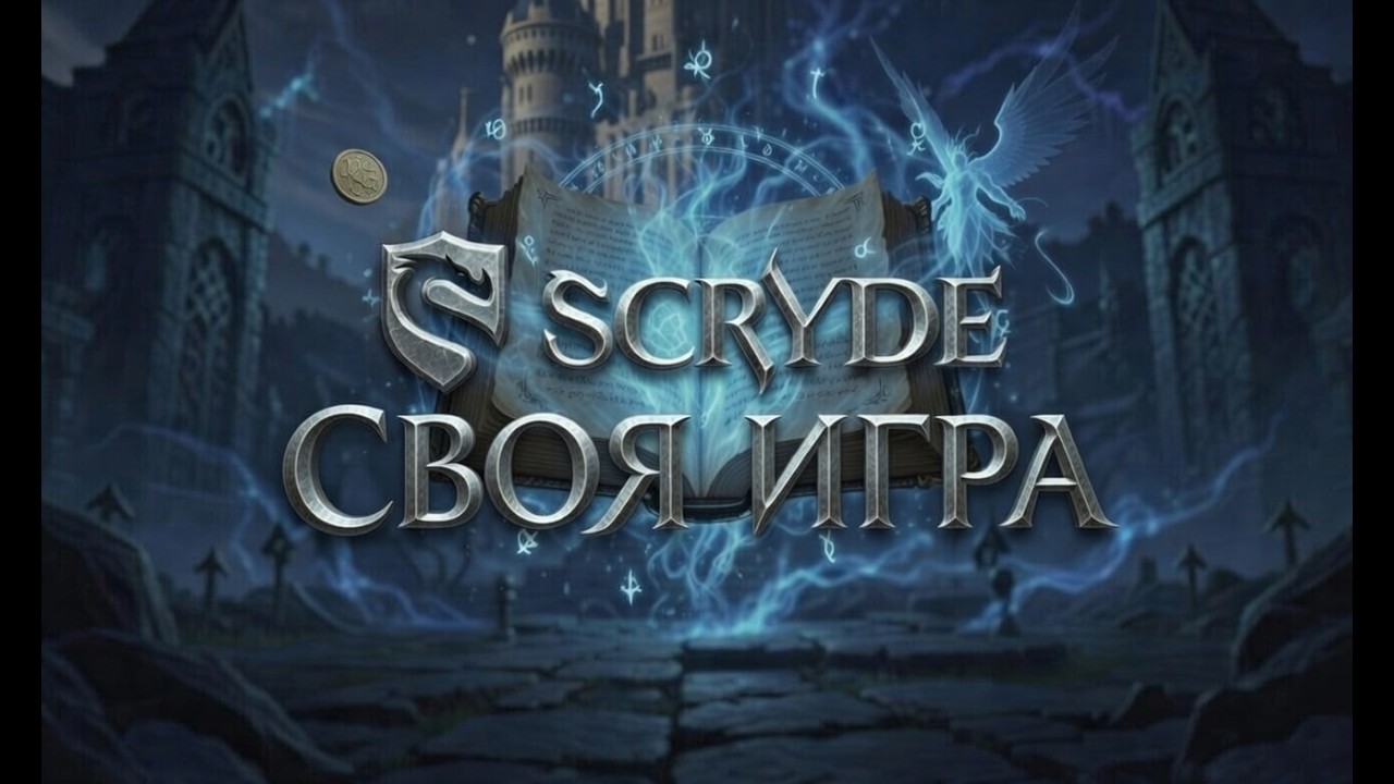 Scryde X СВОЯ ИГРА СО СТРИМЕРАМИ СКРАЙДА