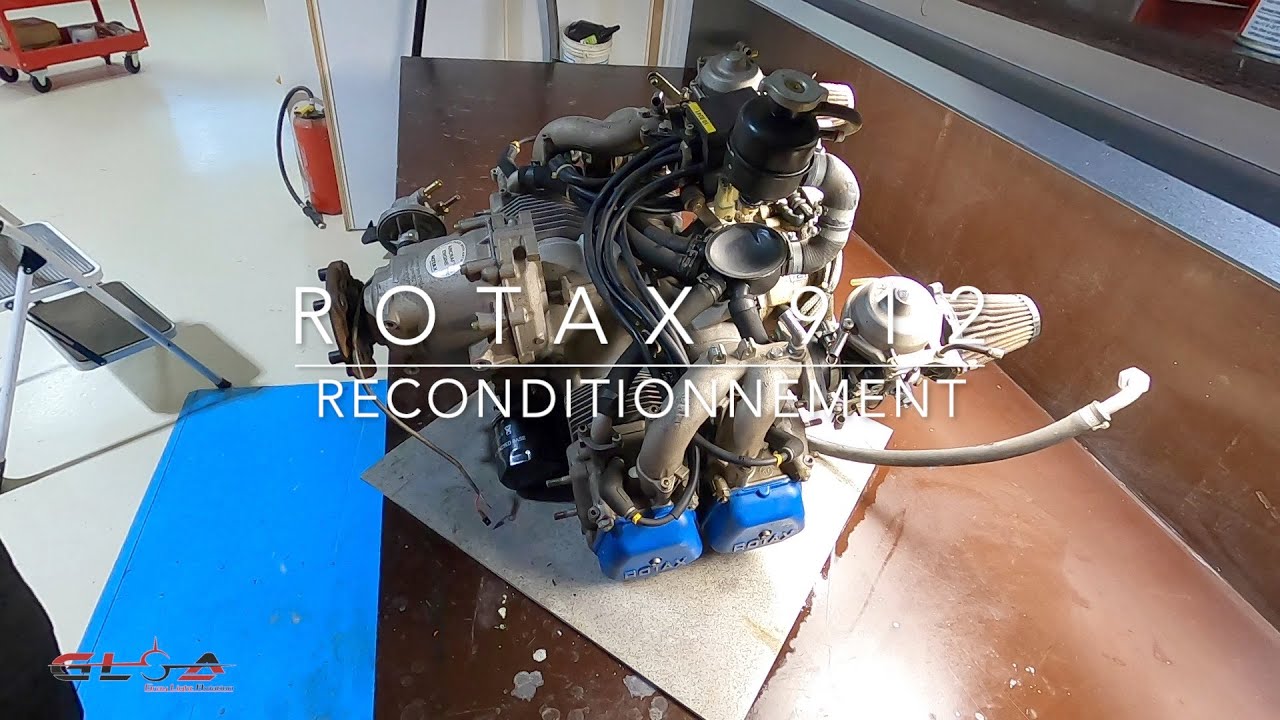 Reconditionnement Rotax 912 / 912S / 582 / Jaburu